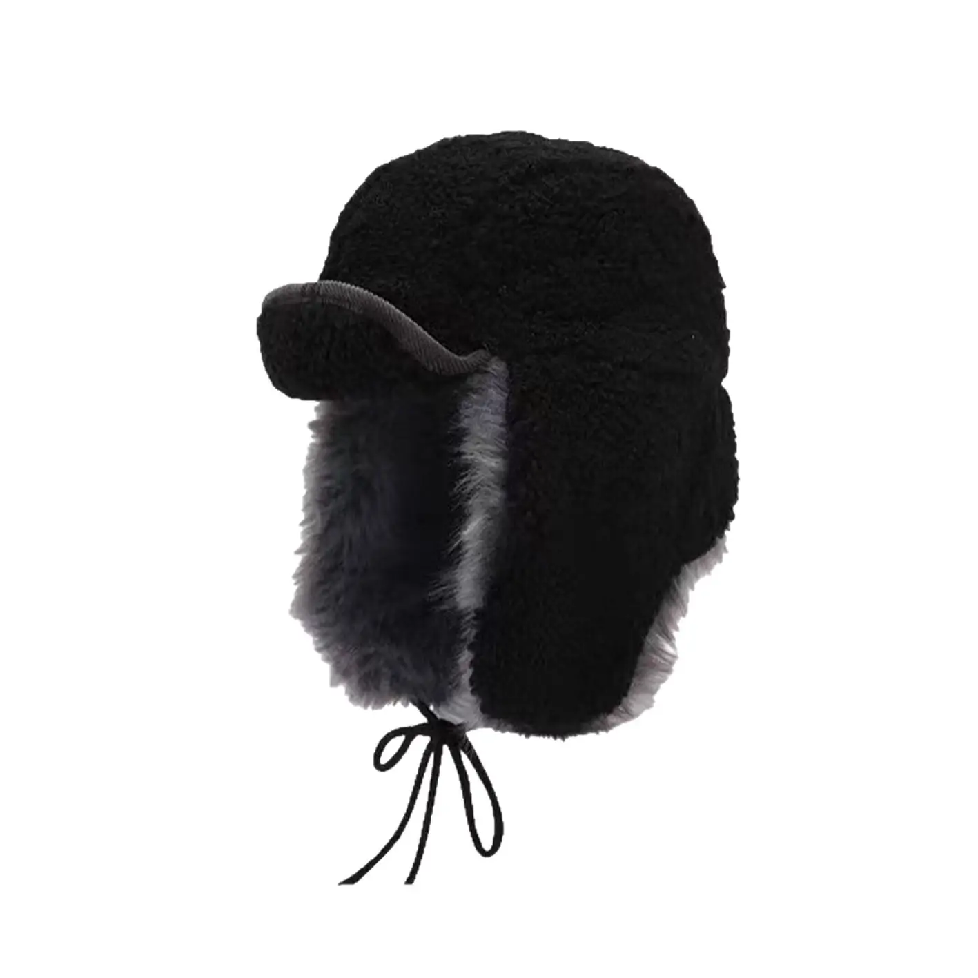 2025 Korean Retro Thunder Hat with Fleece Lined Ear Protection - Image 7