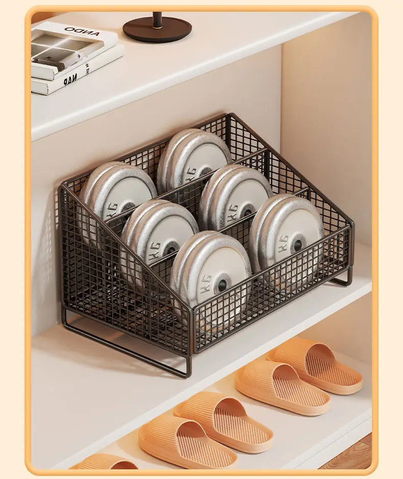 Metal Shoe Rack for Kids Room Storage 24cm x 22cm — feature 11