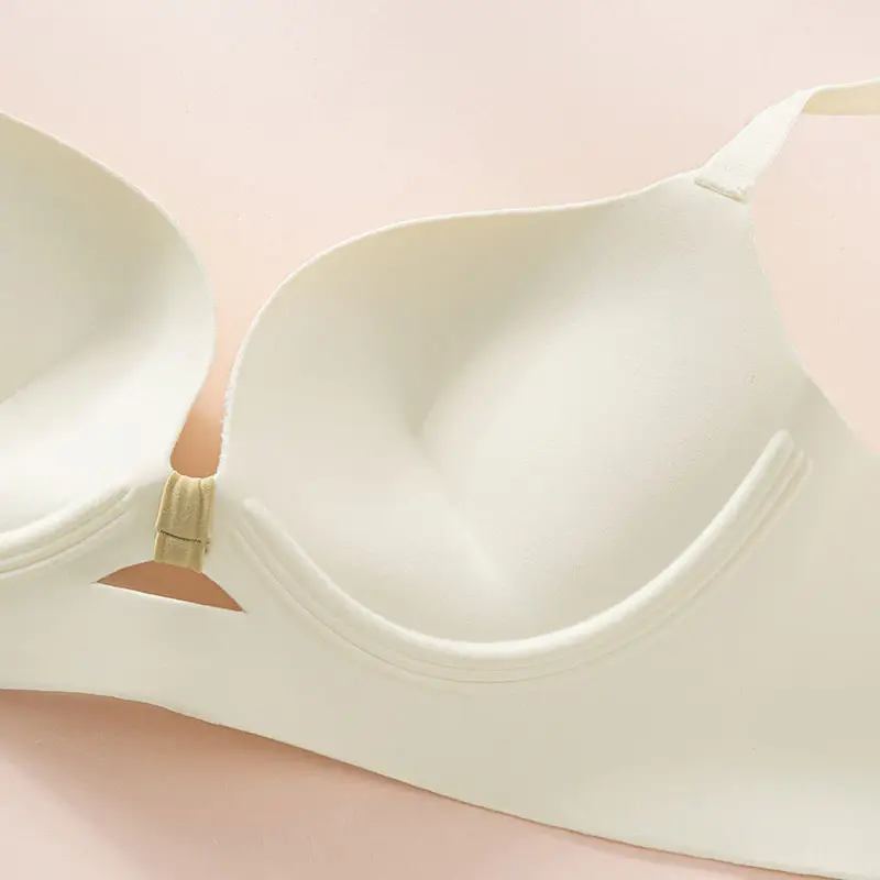 Original High-Quality Large-Breasted Slimming Underwear Without Rims, Comfortable and Soft Push-Up Anti-Sagging Adjustable Bra