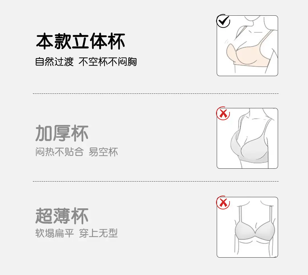 Original High-Quality Large-Breasted Slimming Underwear Without Rims, Comfortable and Soft Push-Up Anti-Sagging Adjustable Bra — feature 4