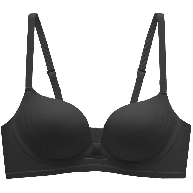 Original High-Quality Large-Breasted Slimming Underwear Without Rims, Comfortable and Soft Push-Up Anti-Sagging Adjustable Bra