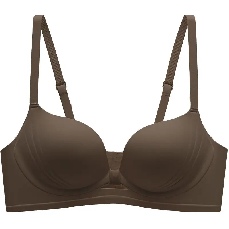 Original High-Quality Large-Breasted Slimming Underwear Without Rims, Comfortable and Soft Push-Up Anti-Sagging Adjustable Bra