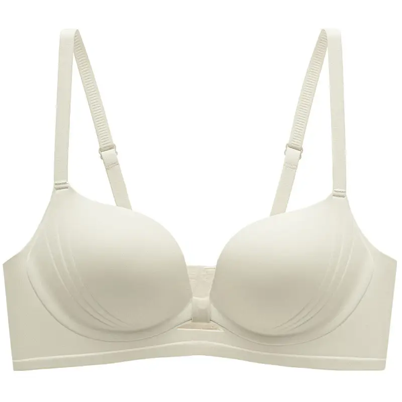 Original High-Quality Large-Breasted Slimming Underwear Without Rims, Comfortable and Soft Push-Up Anti-Sagging Adjustable Bra