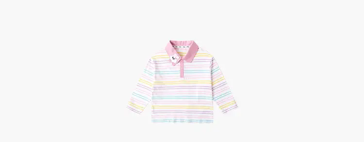 Duduja Kids Striped Cotton T-Shirt Spring — feature 17