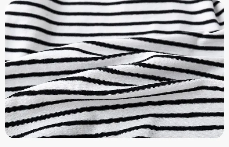 Duduja Kids Striped Cotton T-Shirt Spring — feature 34