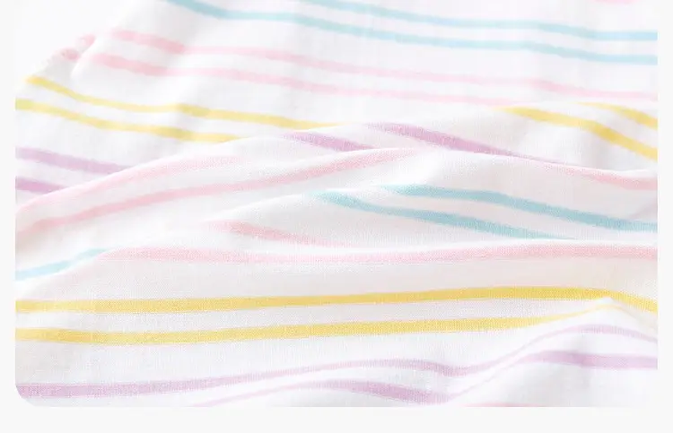 Duduja Kids Striped Cotton T-Shirt Spring — feature 42