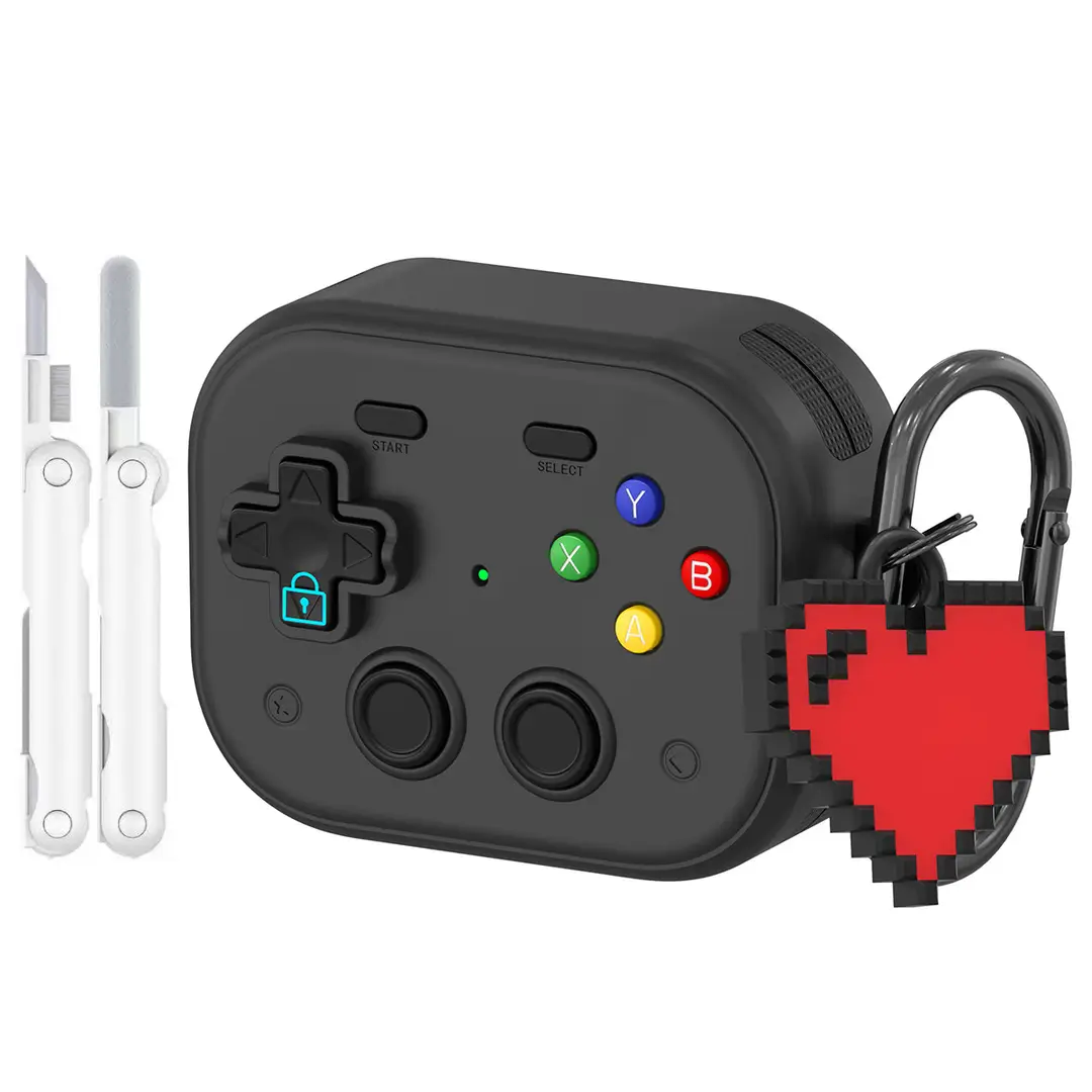 Suitable for Airpodspro3 Protective Case Apple Hard Shell Anti-Fall Protective Case Airpodspro3 Headphone Case