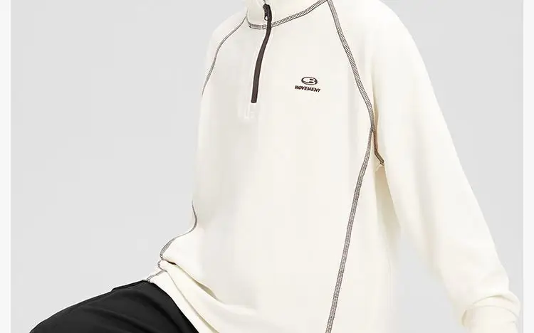 Kids Velvet Sweatshirt with Collar & Cap — feature 13
