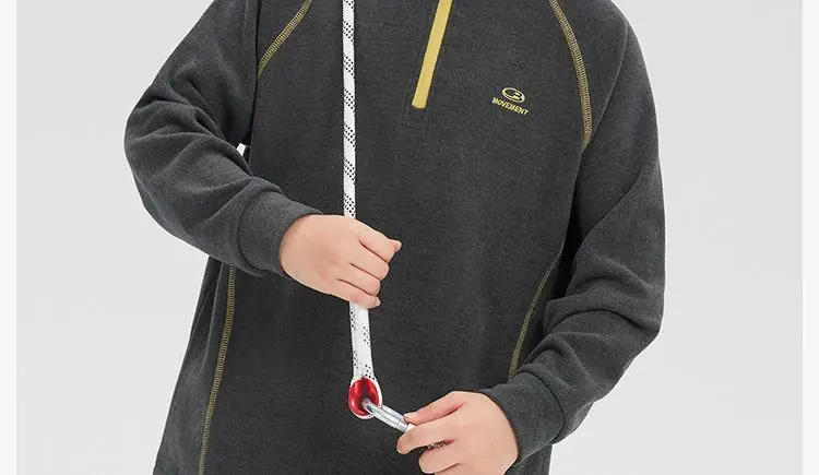 Kids Velvet Sweatshirt with Collar & Cap — feature 17