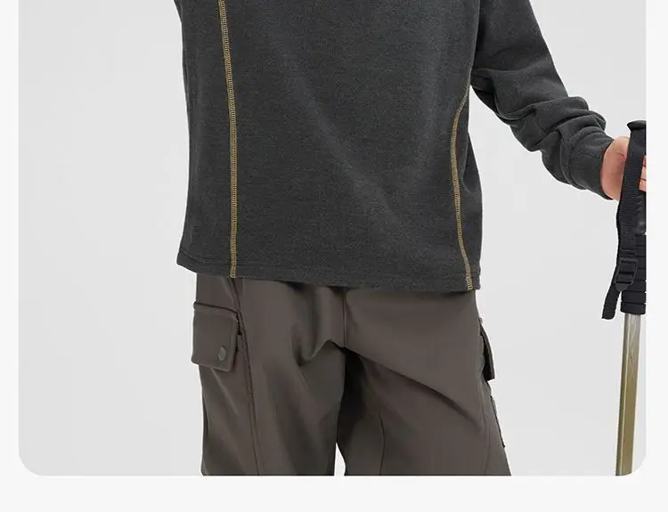 Kids Velvet Sweatshirt with Collar & Cap — feature 36