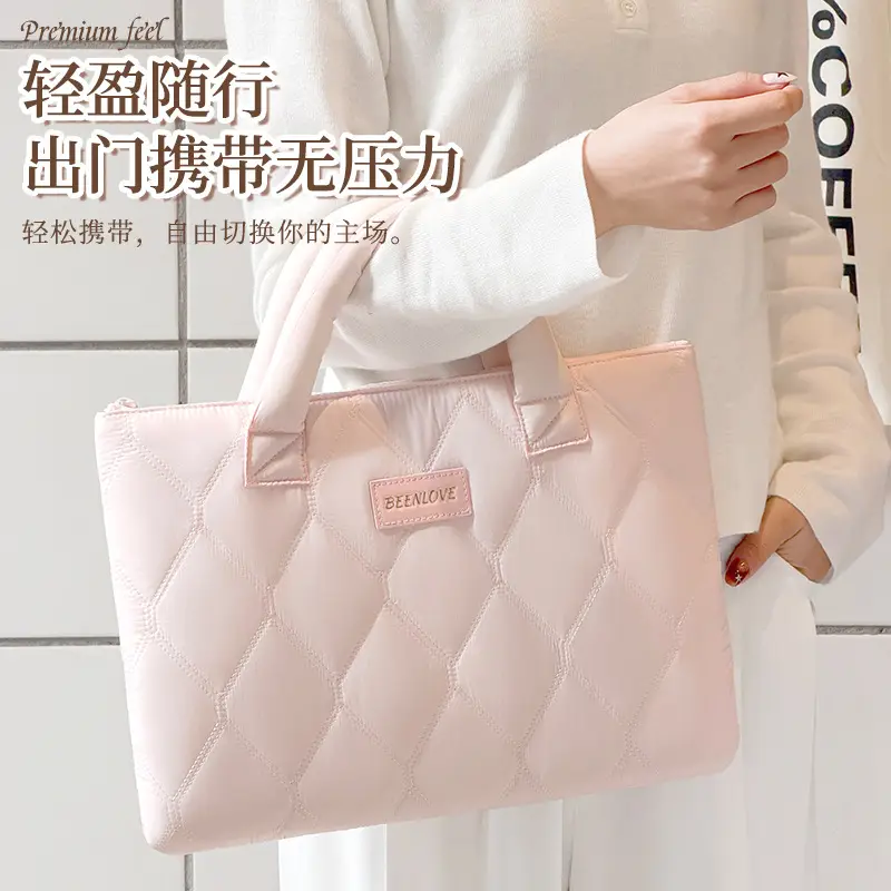 Beilian Laptop Bag New Model 14inch Suitable for Apple and Huawei Laptop Bags Waterproof Commuting Sleeve Bag