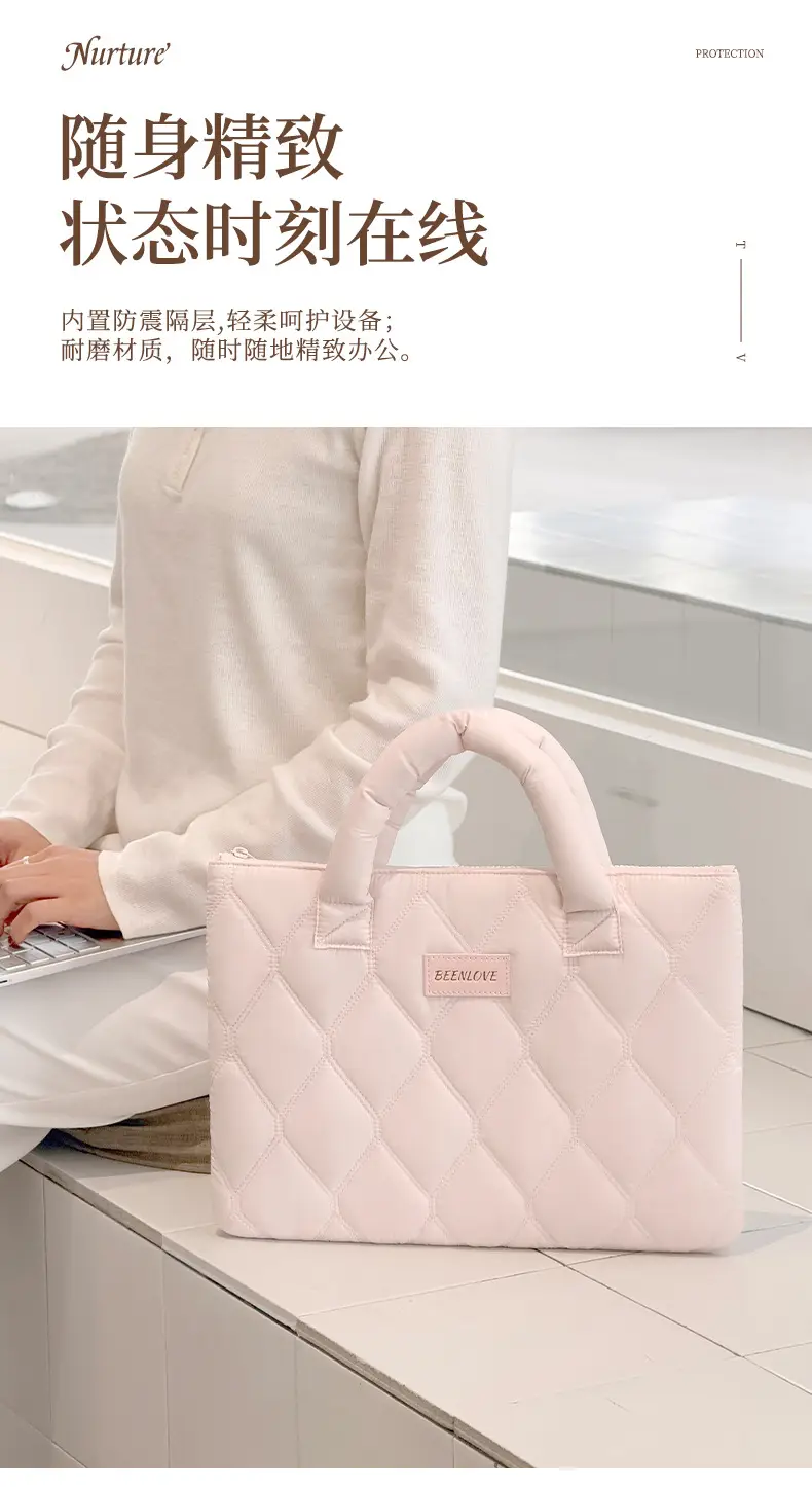 Beilian Laptop Bag New Model 14inch Suitable for Apple and Huawei Laptop Bags Waterproof Commuting Sleeve Bag — feature 7