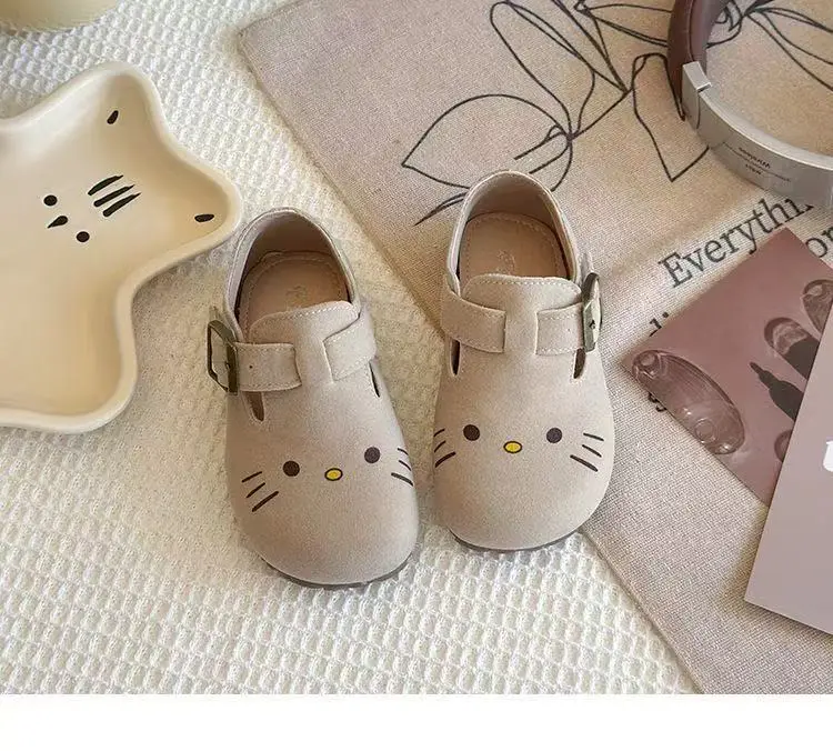 Girls Baby Toddler Shoes 2025 Autum Baby Shoes Soft Sole Boys Cute Flats Casual Bean Shoes — feature 10