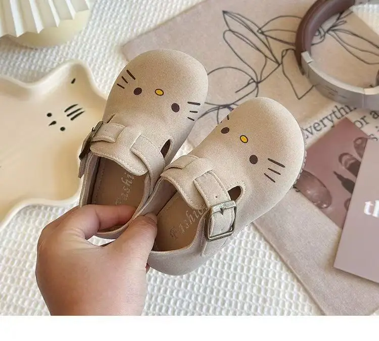 Girls Baby Toddler Shoes 2025 Autum Baby Shoes Soft Sole Boys Cute Flats Casual Bean Shoes — feature 18