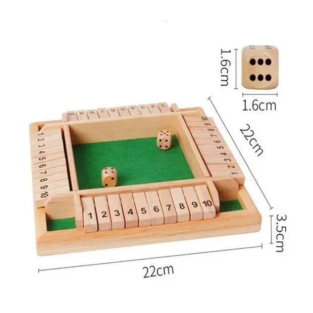 Cross-Border Digital Card Game Board Mathematics Thinking Toys Building Blocks Kidsren's Educational Toys Board Games 3 to 6 Years Old