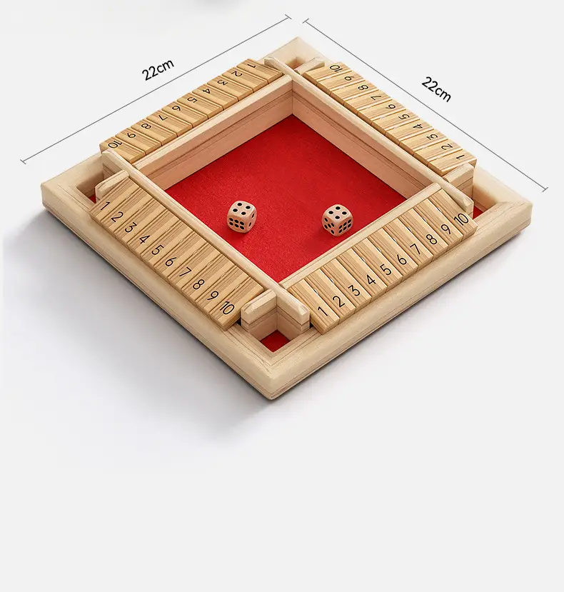 Cross-Border Digital Card Game Board Mathematics Thinking Toys Building Blocks Kidsren's Educational Toys Board Games 3 to 6 Years Old — feature 10