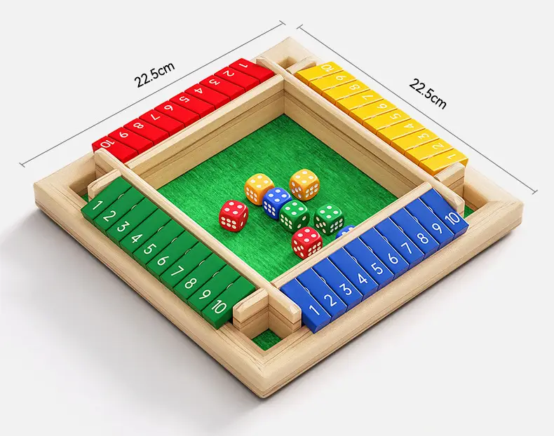 Cross-Border Digital Card Game Board Mathematics Thinking Toys Building Blocks Kidsren's Educational Toys Board Games 3 to 6 Years Old — feature 8