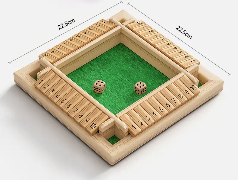 Cross-Border Digital Card Game Board Mathematics Thinking Toys Building Blocks Kidsren's Educational Toys Board Games 3 to 6 Years Old — feature 9