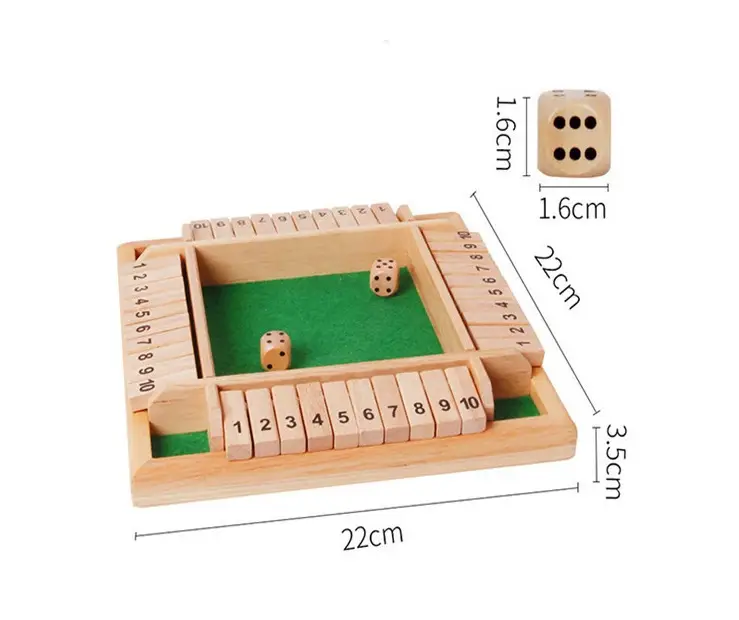 Cross-Border Digital Card Game Board Mathematics Thinking Toys Building Blocks Kidsren's Educational Toys Board Games 3 to 6 Years Old