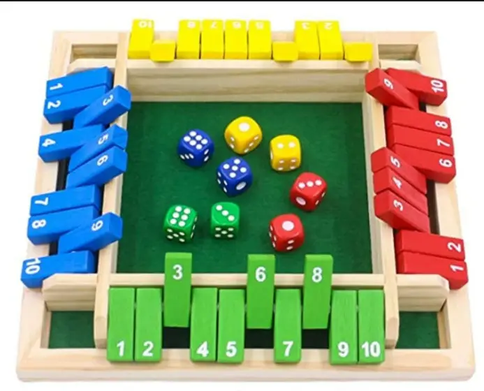 Cross-Border Digital Card Game Board Mathematics Thinking Toys Building Blocks Kidsren's Educational Toys Board Games 3 to 6 Years Old