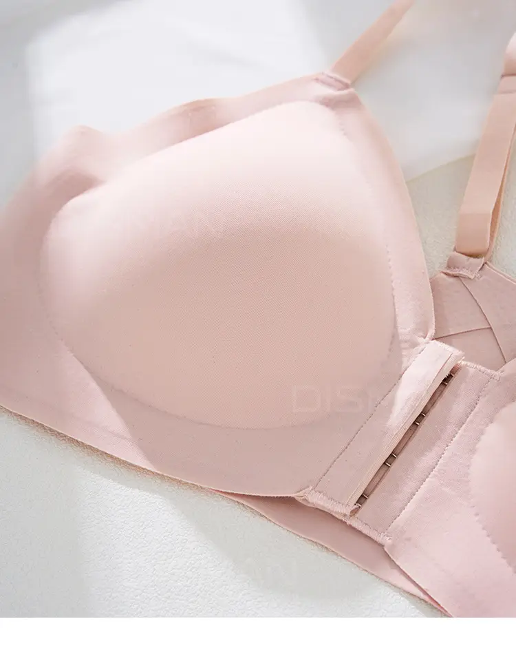 Seamless Nude Jelly Bra for Women, Soft Support, Breast Reduction, Adjustable Anti-Sagging, No Rims, Ultra-Soft Thin Bra — feature 10