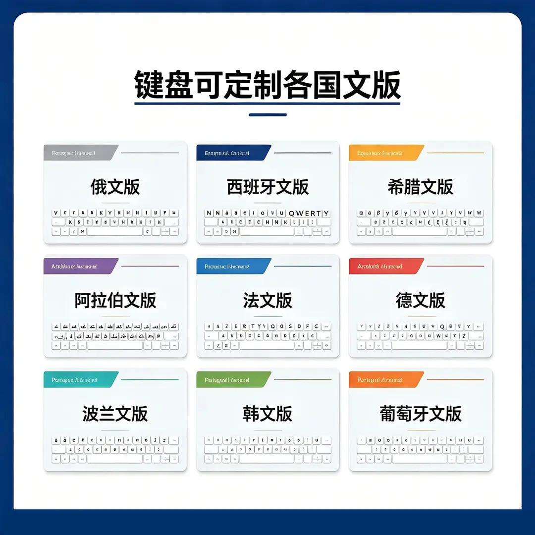 T-Wolf Thunder Wolf T15 Keyboard Wired Office Business Notebook Desktop Universal USB Keyboard Factory Wholesale