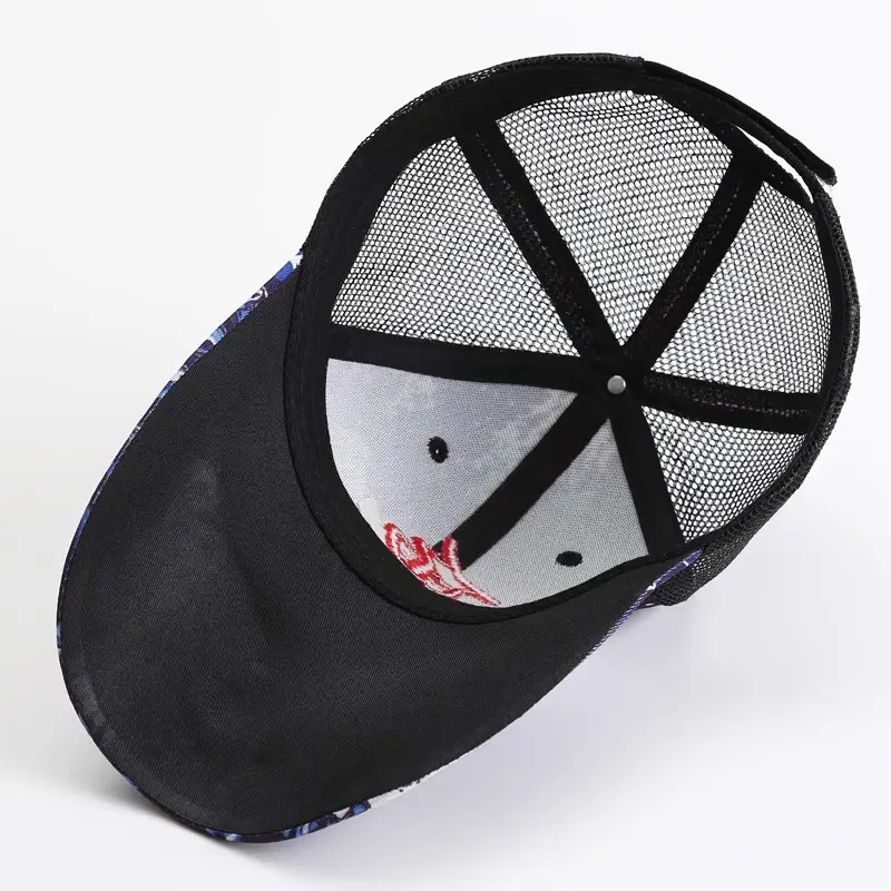 Fishing Hat Sun Protection Peaked Cap Breathable Outdoor Leisure