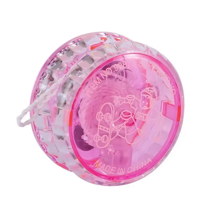 Glowing Yo-Yo Kidsren's Toys Kindergarten Prizes Small Gifts Flash Yo-Yo Yoyo Ball School Season Gifts