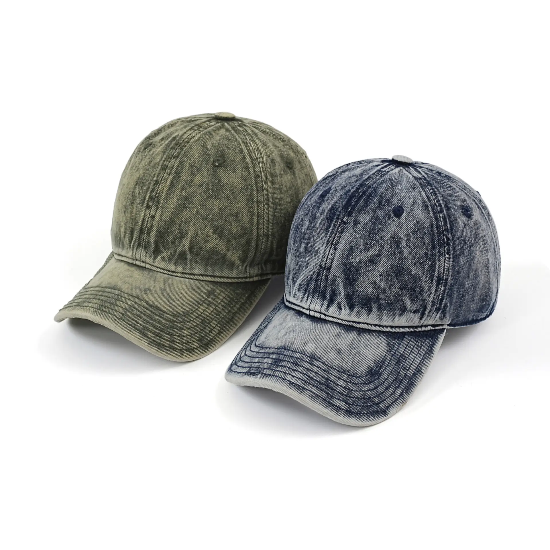 Wholesale Vintage Washed Duckbill Cap for Men - Image 11