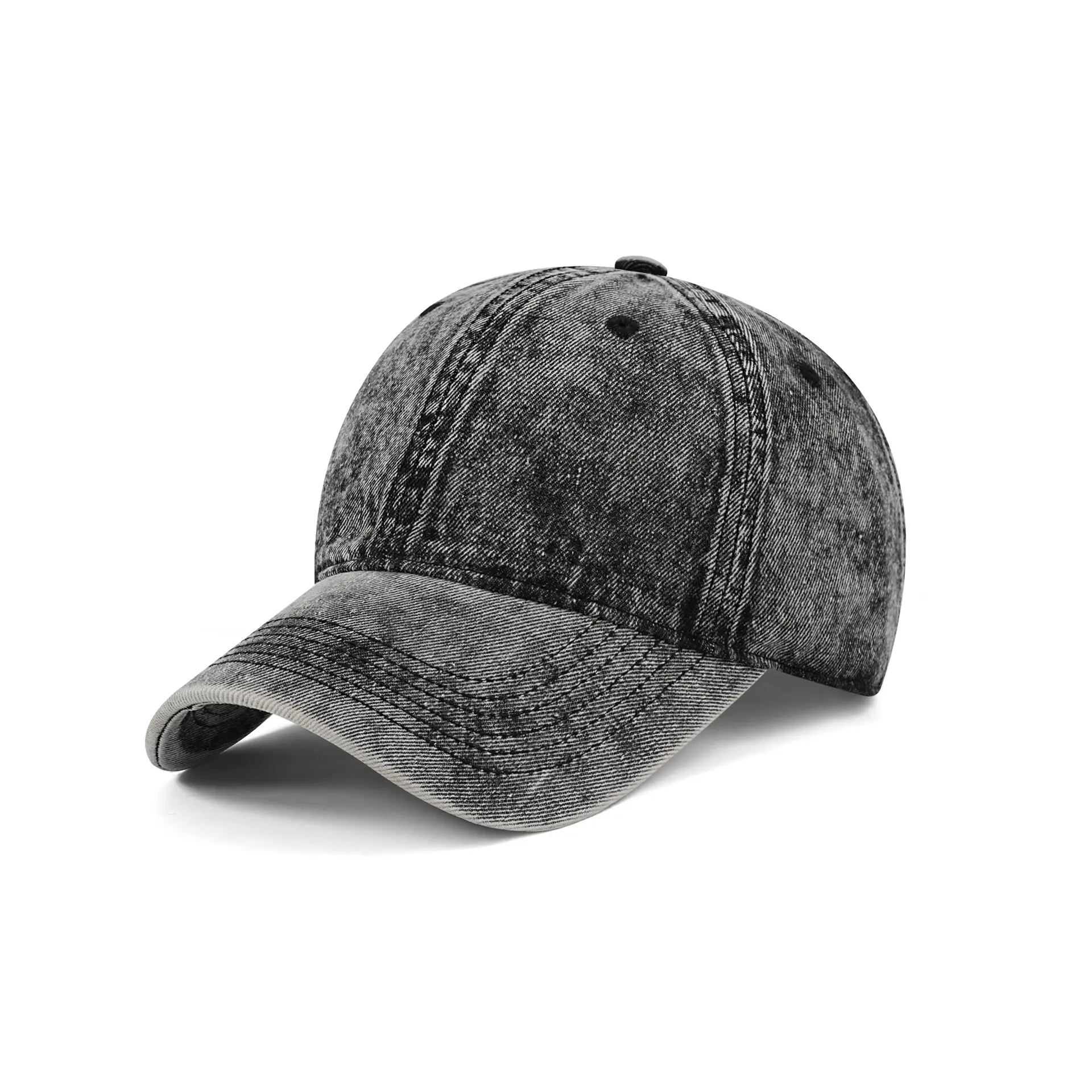 Wholesale Vintage Washed Duckbill Cap for Men - Image 2