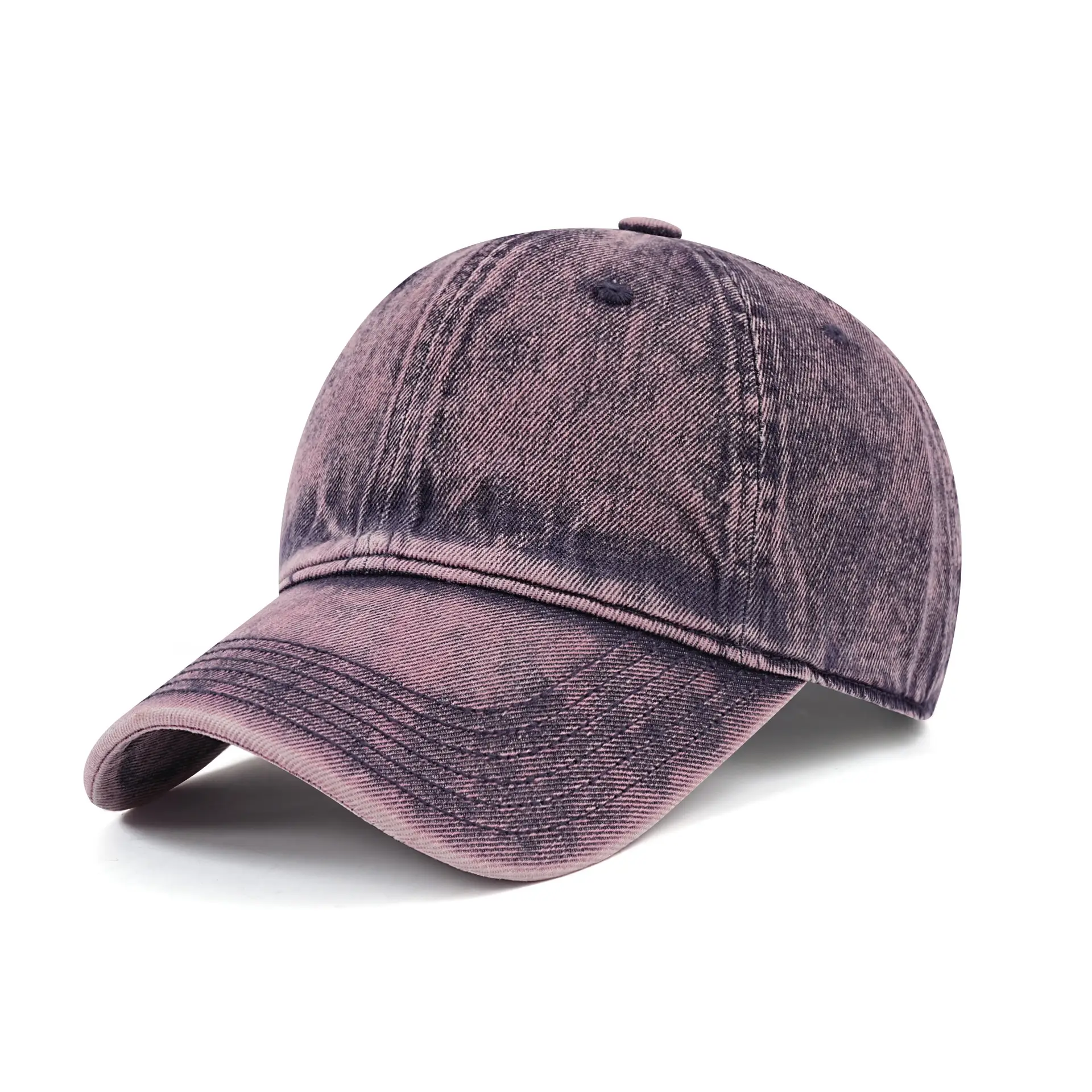 Wholesale Vintage Washed Duckbill Cap for Men - Image 3