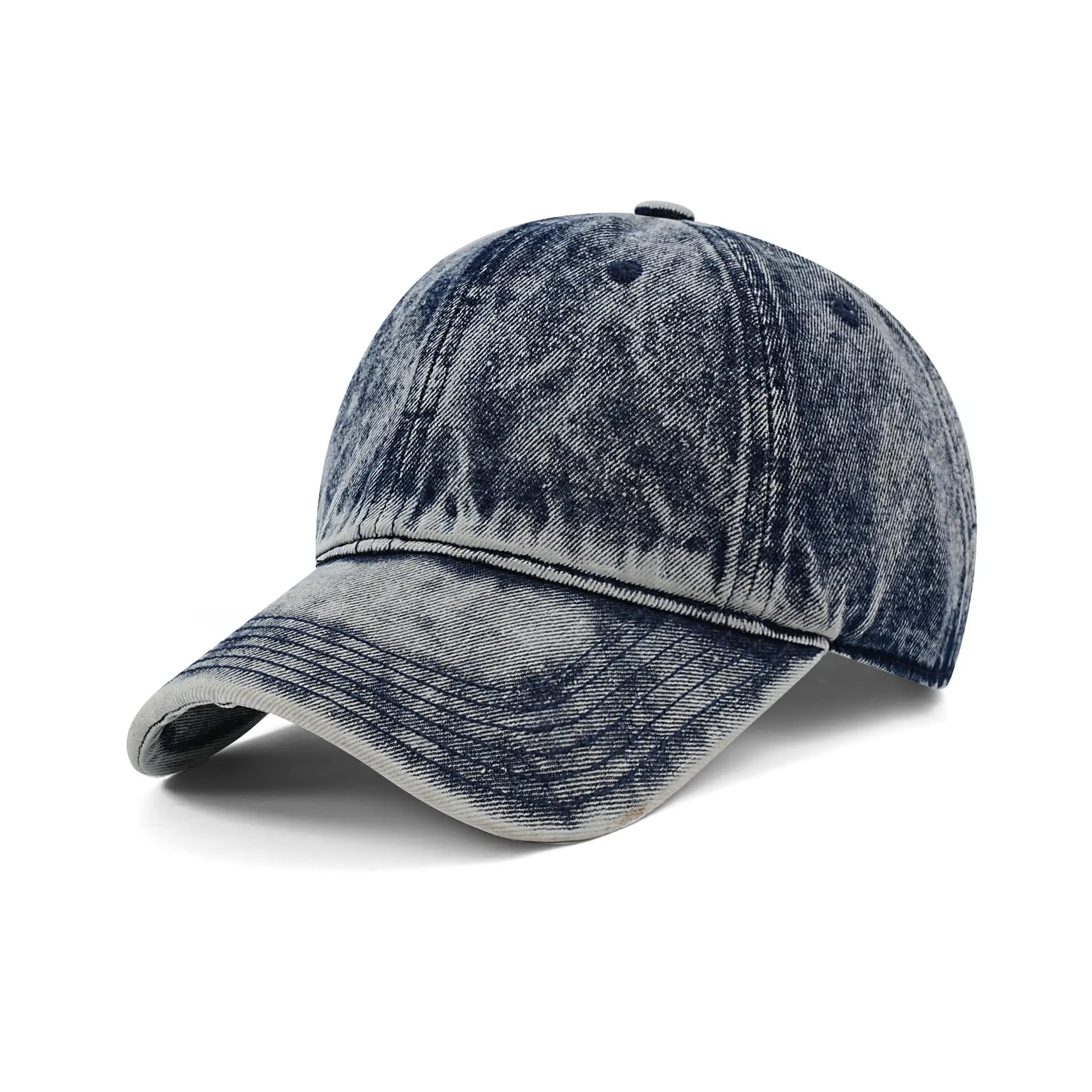 Wholesale Vintage Washed Duckbill Cap for Men - Image 4