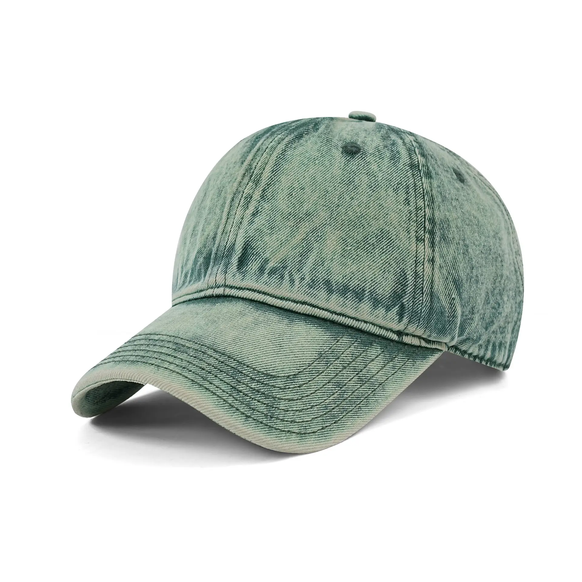 Wholesale Vintage Washed Duckbill Cap for Men - Image 5
