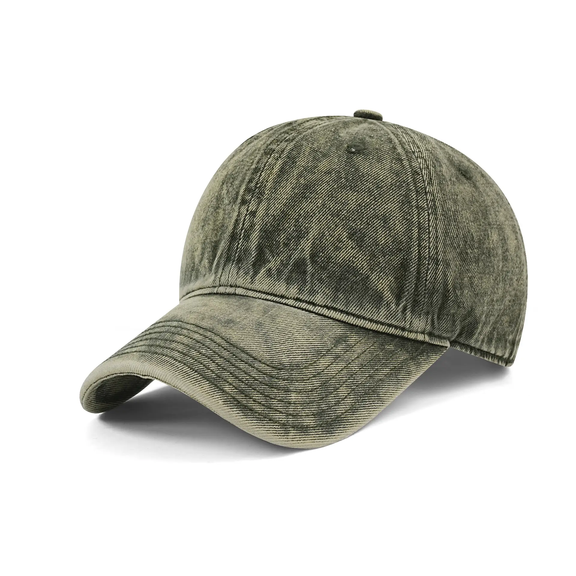 Wholesale Vintage Washed Duckbill Cap for Men - Image 6