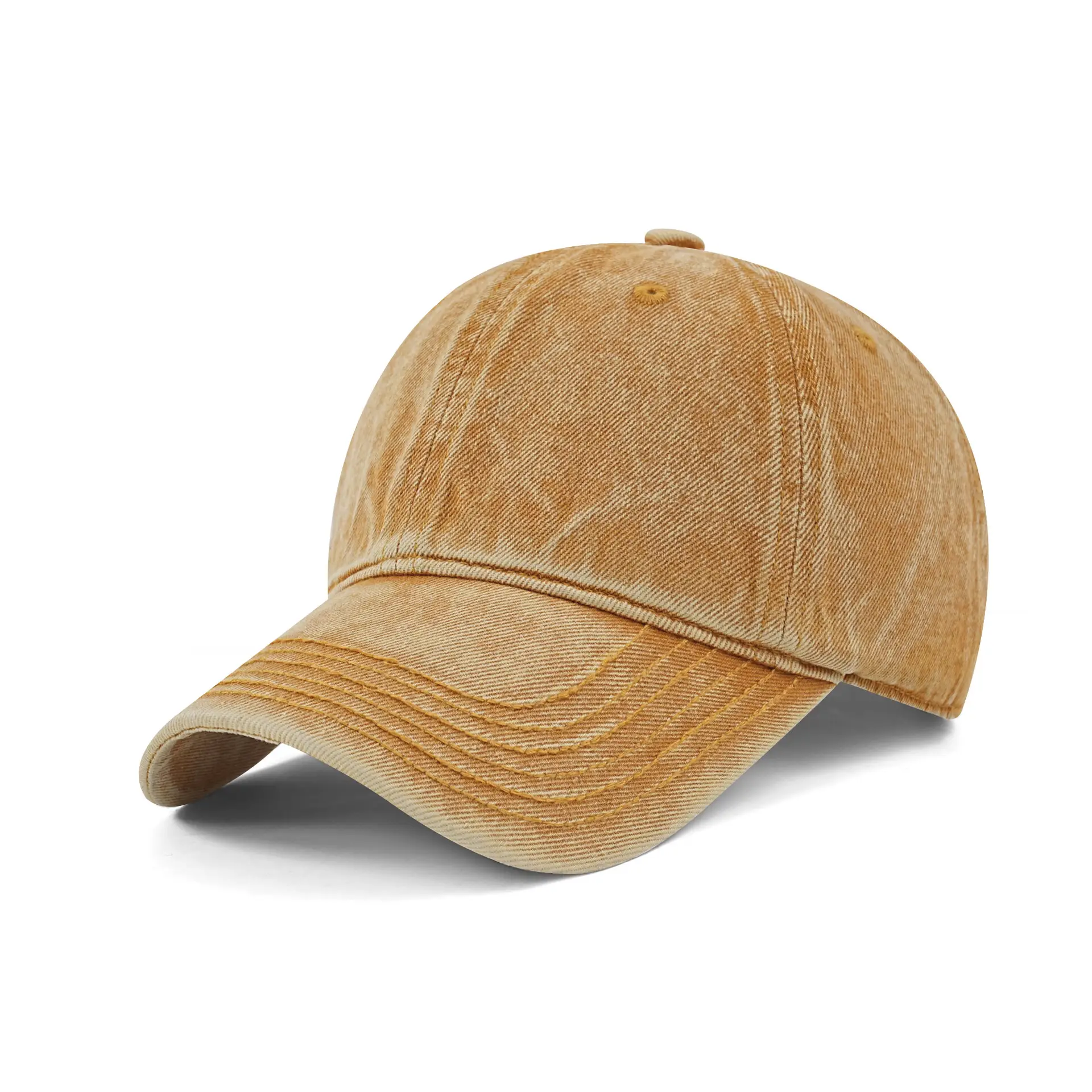 Wholesale Vintage Washed Duckbill Cap for Men - Image 7