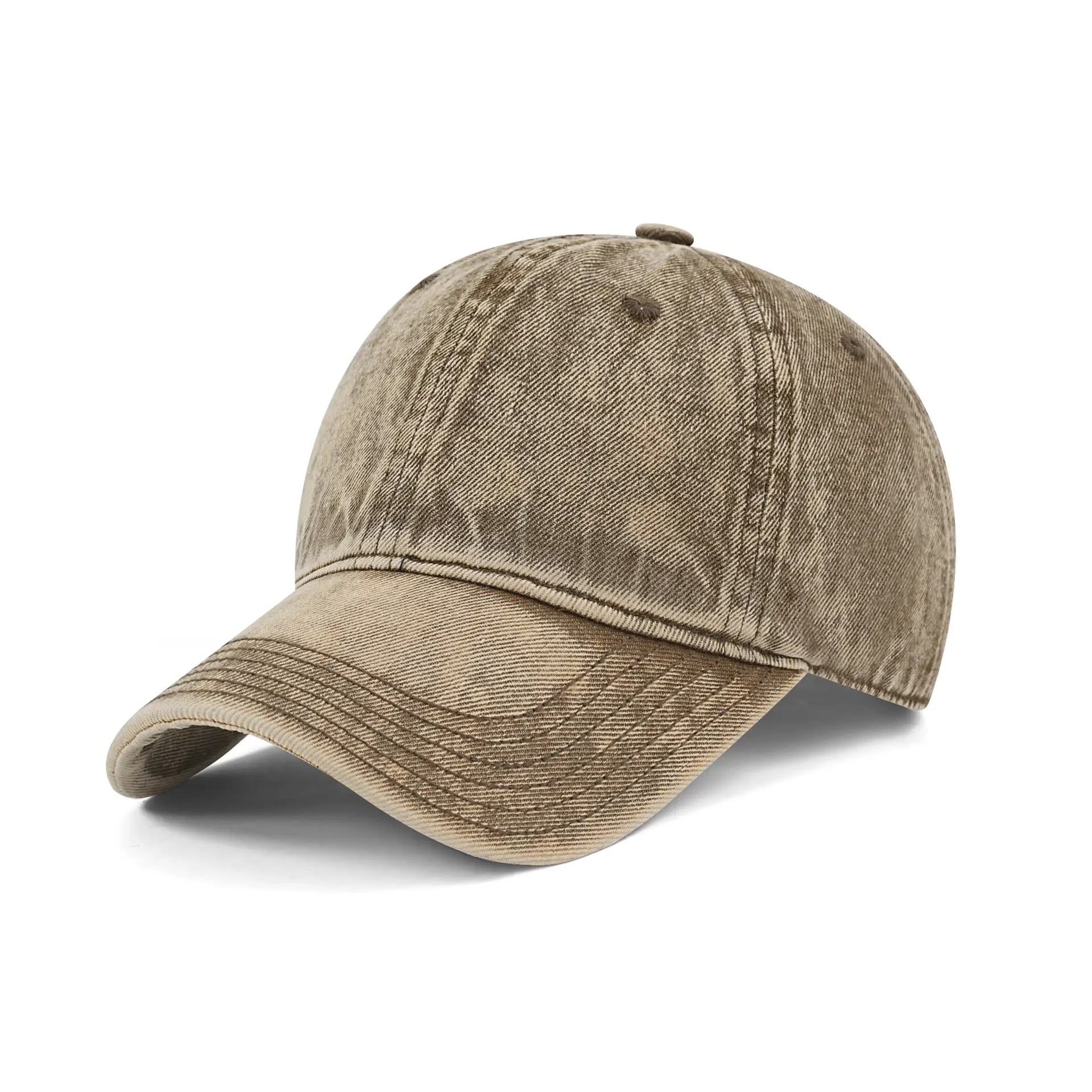 Wholesale Vintage Washed Duckbill Cap for Men - Image 8