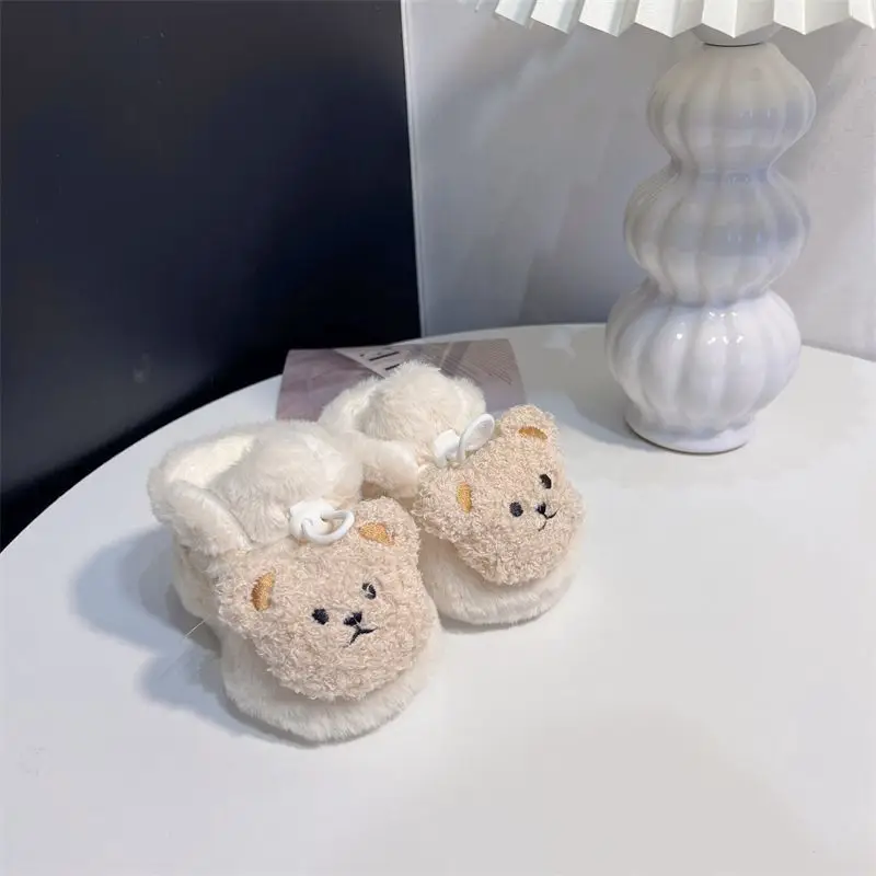 Baby Fleece Lined Pre-Step Shoes 0-1Yr Non-Falling — feature 5