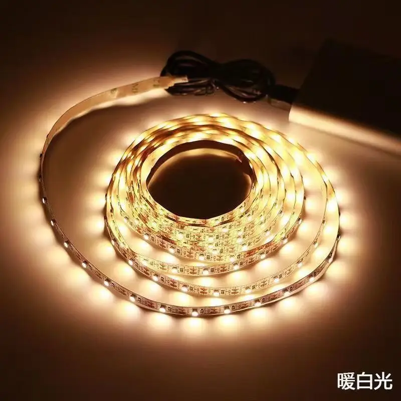2835 Light Strip Led Waterproof Low Voltage USB Lighting Soft Light Strip Bedroom Stair Background Wall Decorative Light