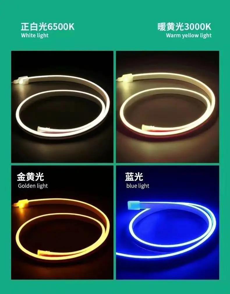 2835 Light Strip Led Waterproof Low Voltage USB Lighting Soft Light Strip Bedroom Stair Background Wall Decorative Light — feature 12