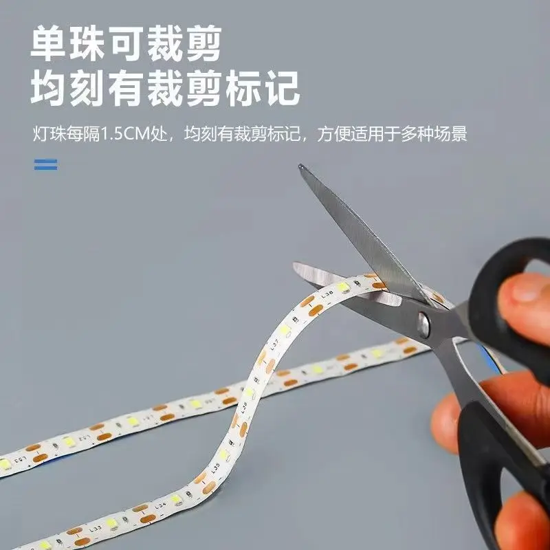 2835 Light Strip Led Waterproof Low Voltage USB Lighting Soft Light Strip Bedroom Stair Background Wall Decorative Light — feature 3
