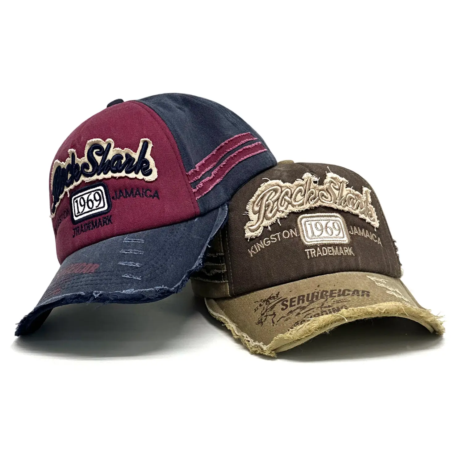 Retro Embroidered Duckbill Cap Unisex 56-58cm — feature 3