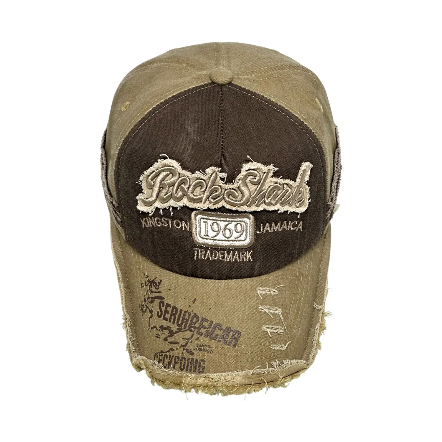 Retro Embroidered Duckbill Cap Unisex 56-58cm — feature 4