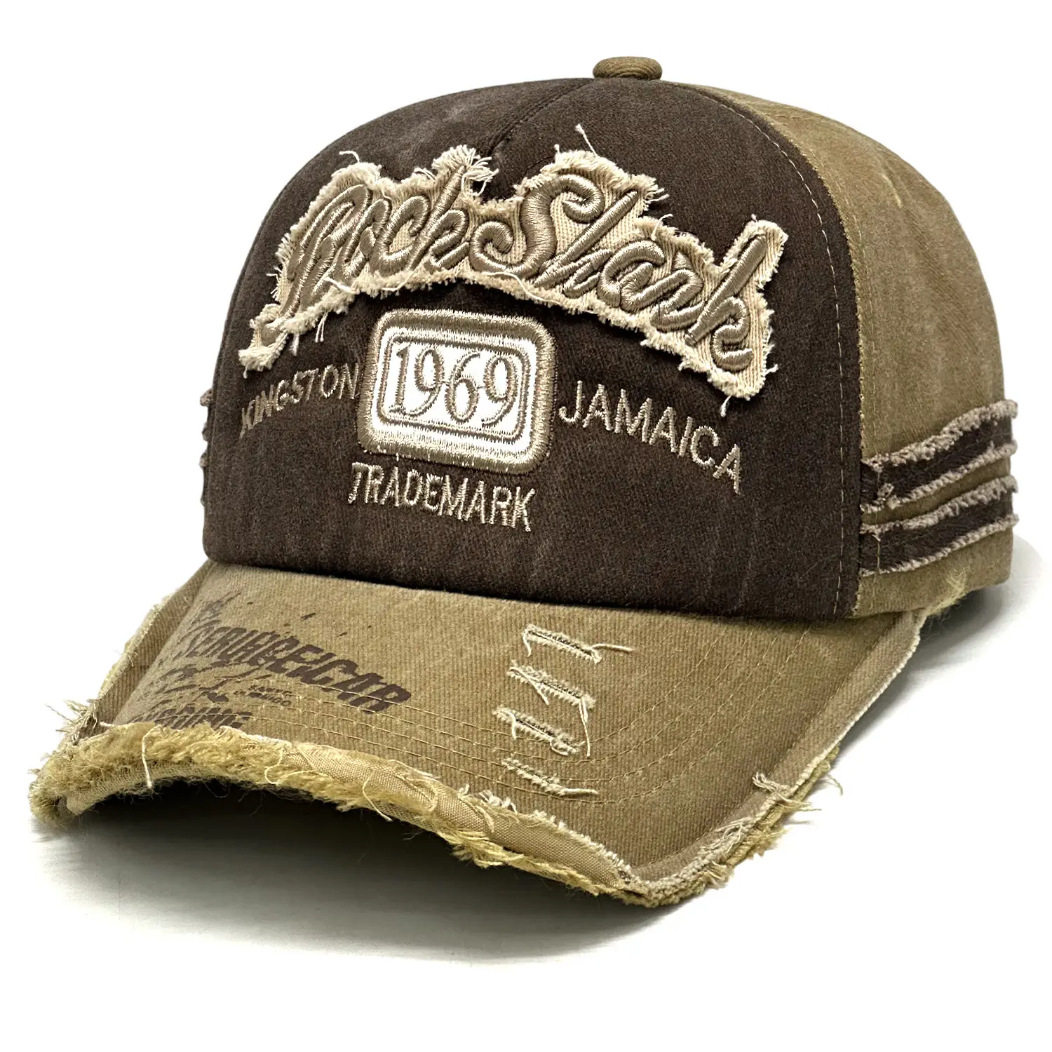 Retro Embroidered Duckbill Cap Unisex 56-58cm — feature 5