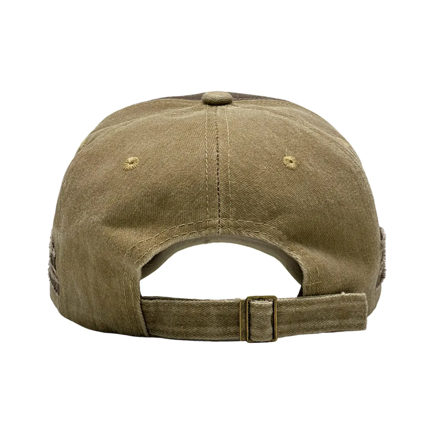 Retro Embroidered Duckbill Cap Unisex 56-58cm — feature 6
