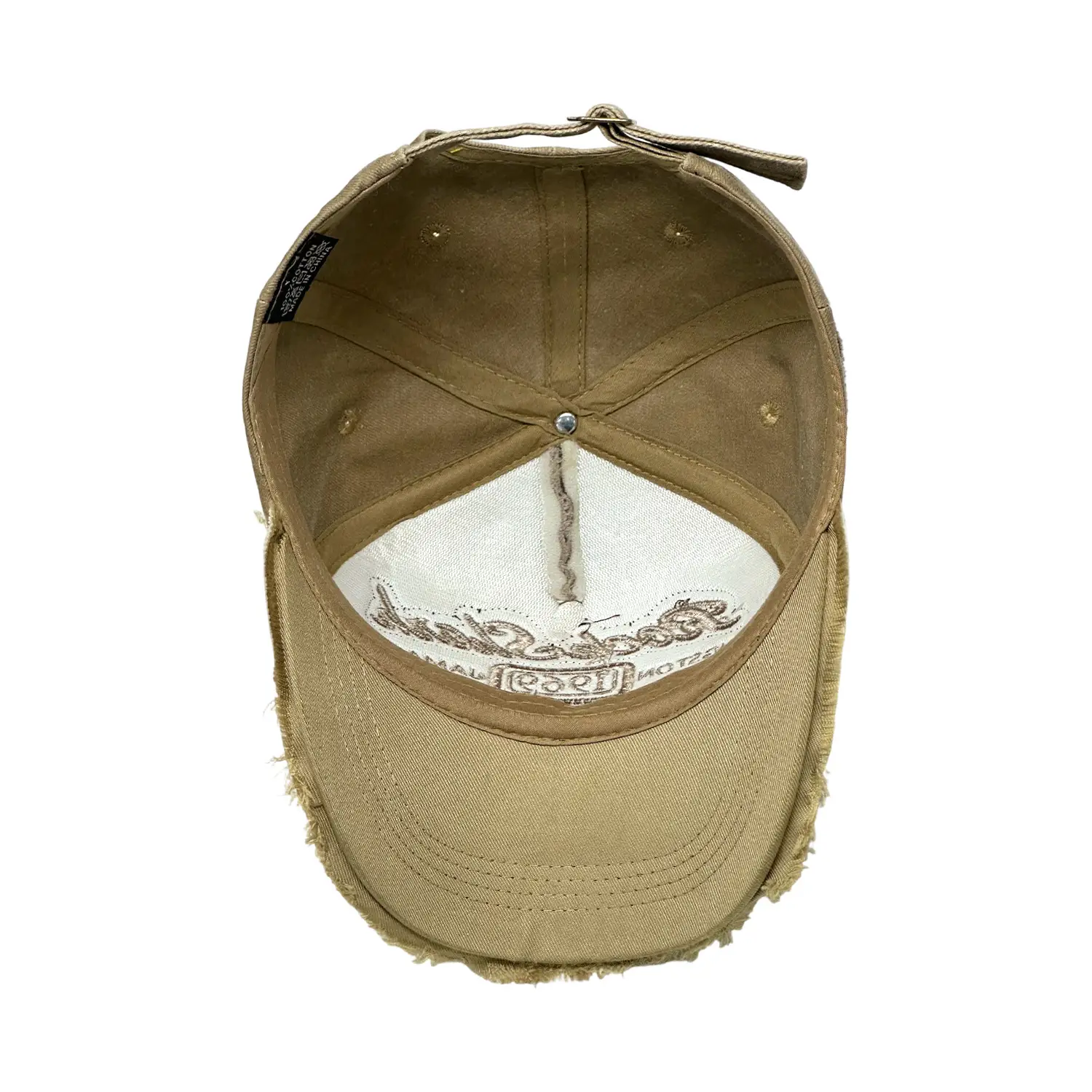 Retro Embroidered Duckbill Cap Unisex 56-58cm — feature 7