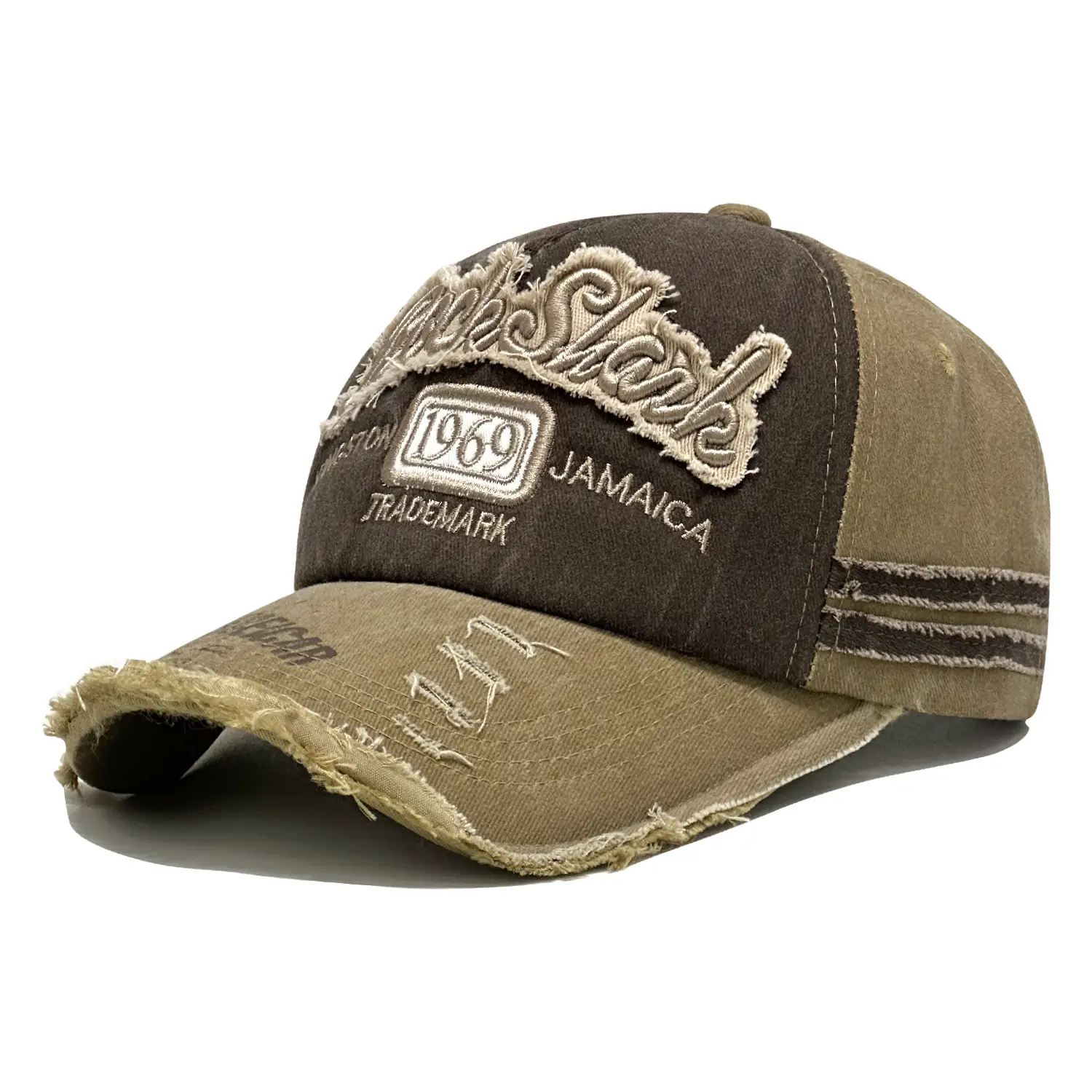 Retro Embroidered Duckbill Cap Unisex 56-58cm - Image 5