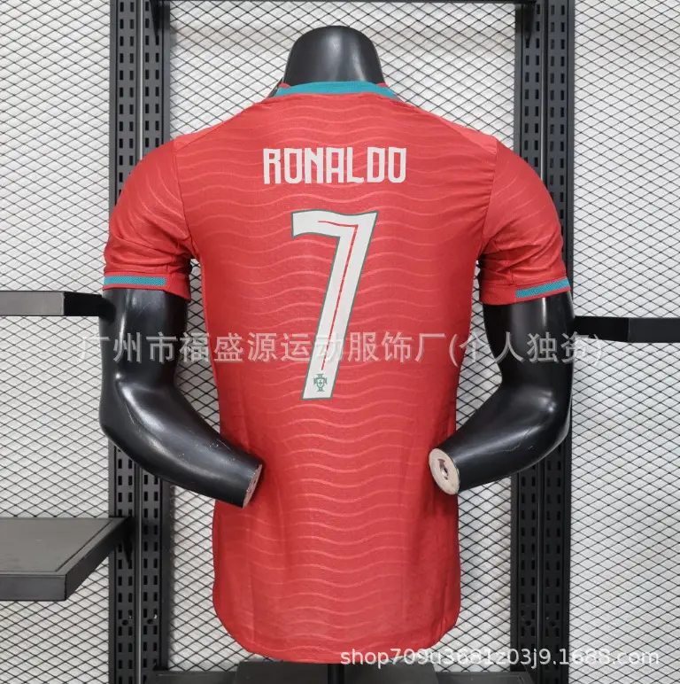 2026 World Cup Jersey Player Version Spain Argentina Messi Portugal Ronaldo Brazil France Football Uniform