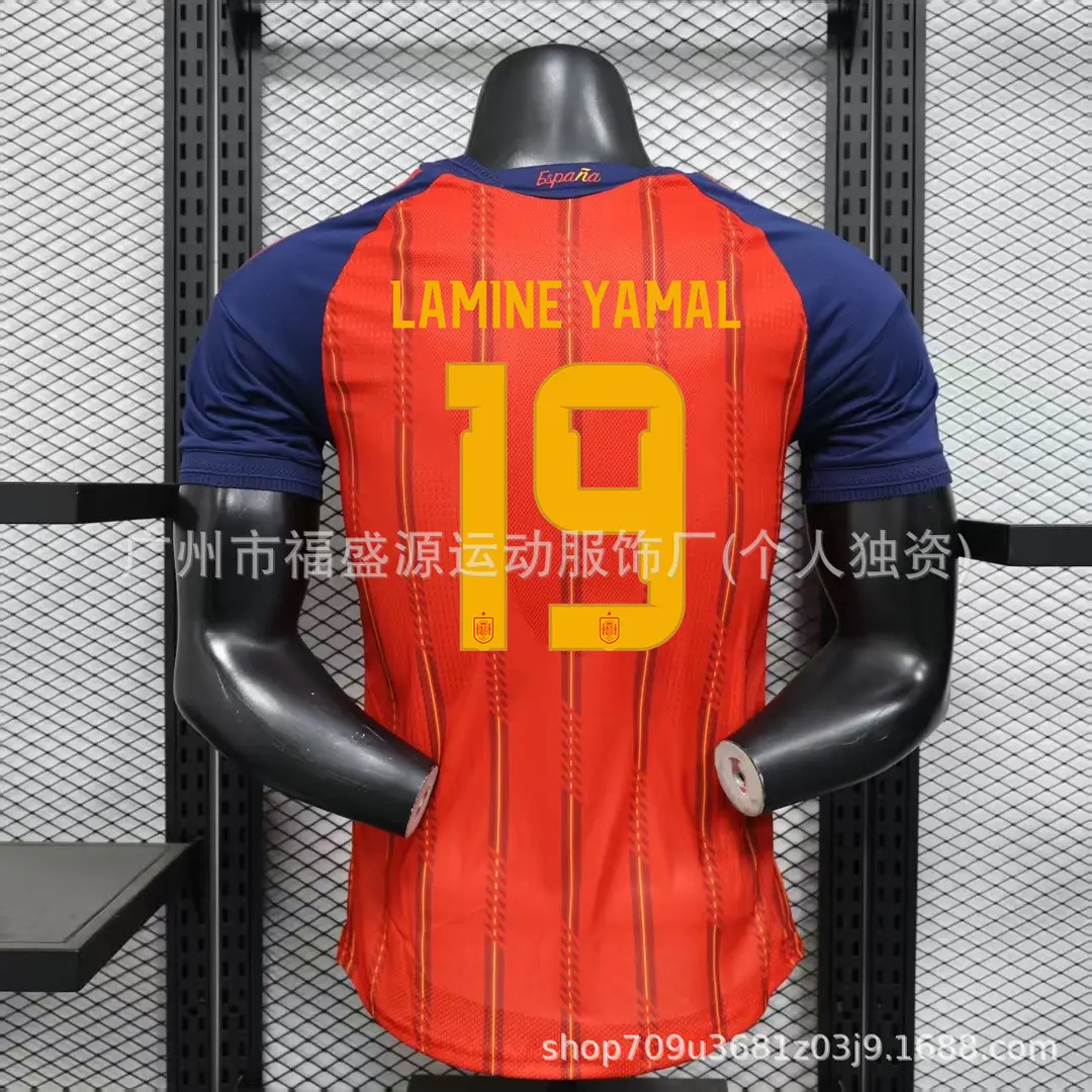 2026 World Cup Jersey Player Version Spain Argentina Messi Portugal Ronaldo Brazil France Football Uniform