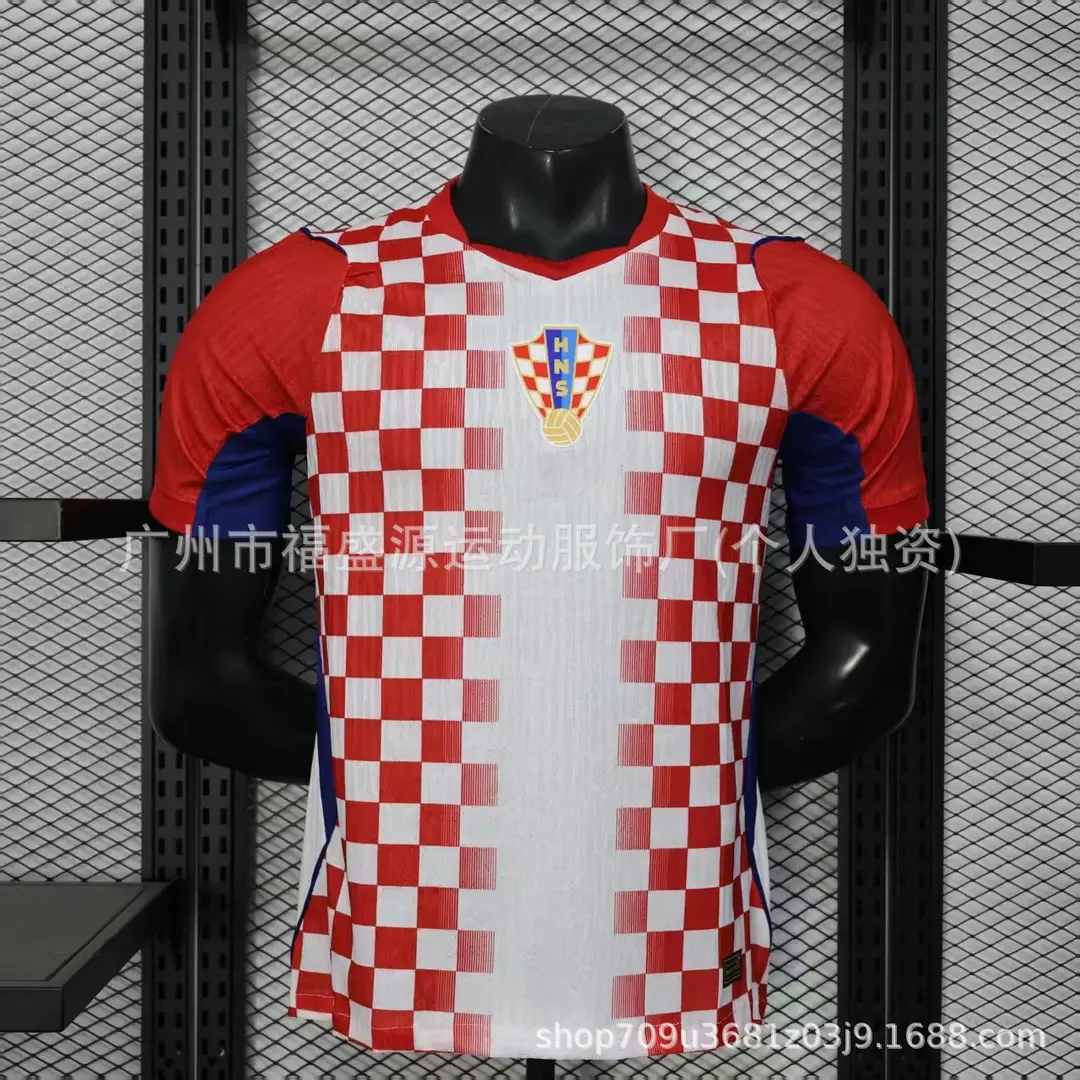 2026 World Cup Jersey Player Version Spain Argentina Messi Portugal Ronaldo Brazil France Football Uniform