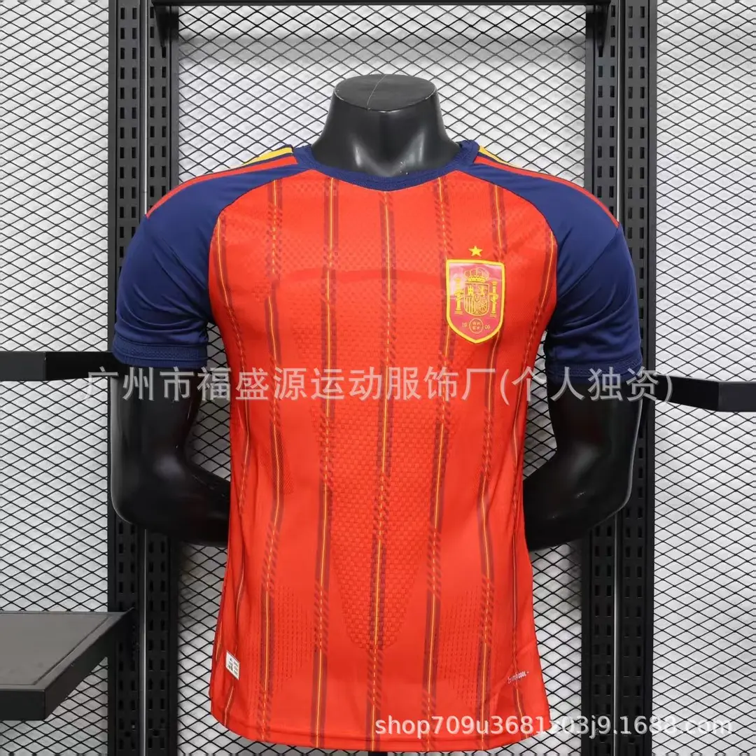 2026 World Cup Jersey Player Version Spain Argentina Messi Portugal Ronaldo Brazil France Football Uniform